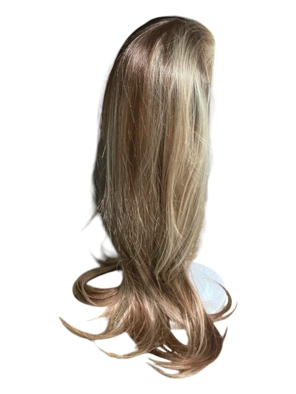 CSC Silas Honey Cinnamon. Blonde Highlighted Lace Front Wig